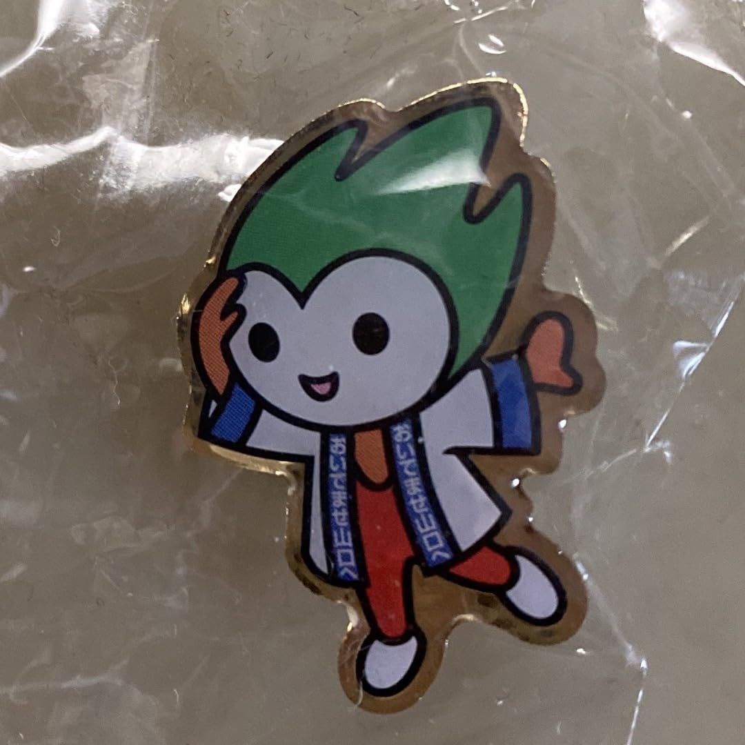 【激レア】山口国体2011年キャラクター ピンバッジコレクション　ちょるる ちょるる ピンバッジ 2011年 山口国体 - メルカリ